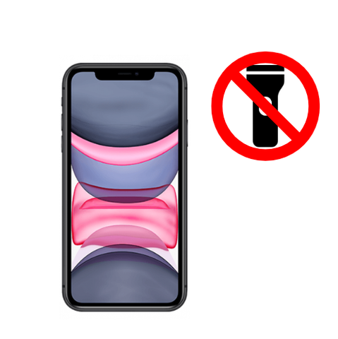 Thay đèn flash iPhone 11