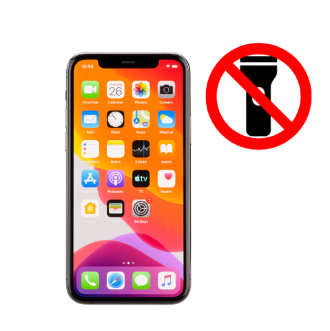 Thay đèn flash iPhone 11 Pro Max