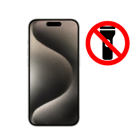 Thay đèn flash iPhone 15 Pro