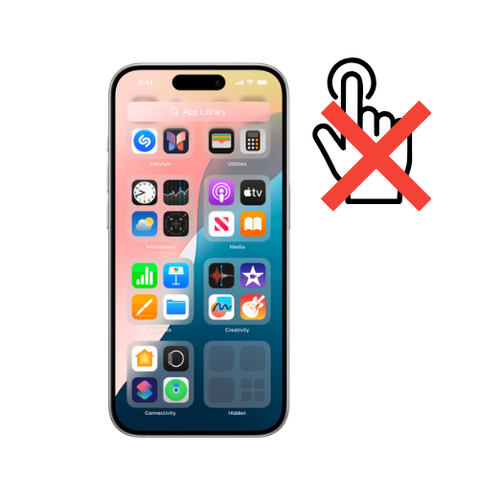 Thay IC cảm ứng iPhone 16 Pro