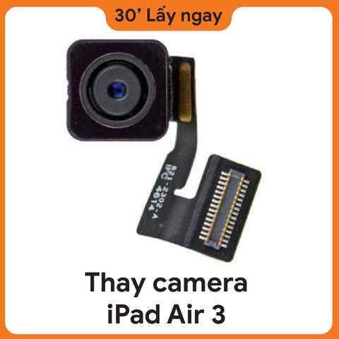 Thay Camera sau iPad Air 3