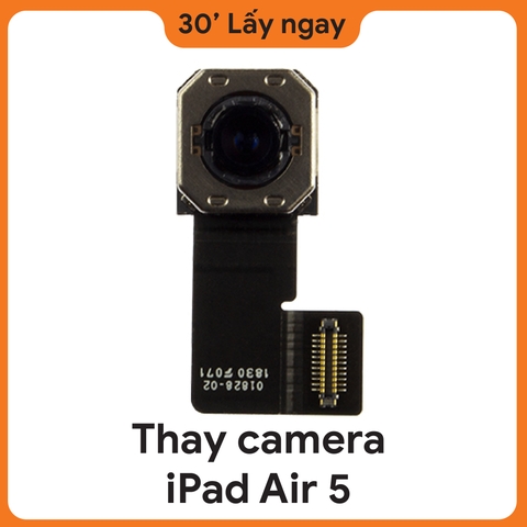 Thay Camera sau iPad Air 5