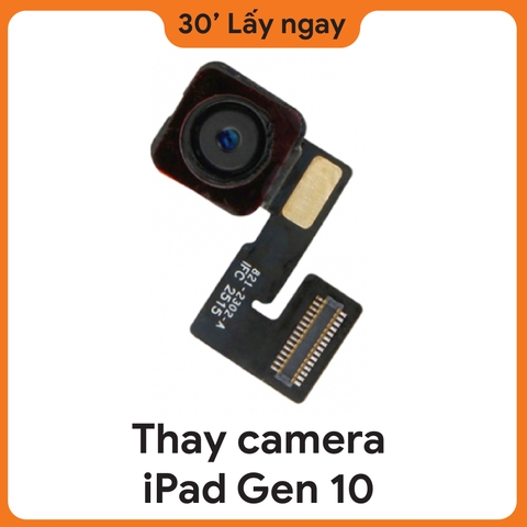 Thay Camera sau iPad Gen 10