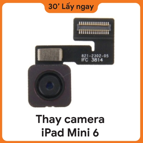 Thay Camera sau iPad Mini 6