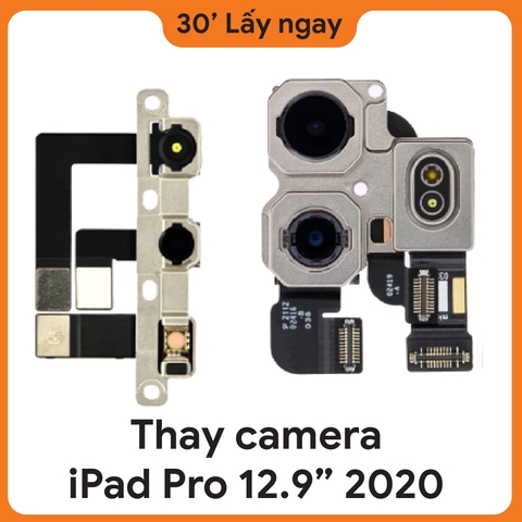 Thay Camera sau iPad Pro 12.9 2020