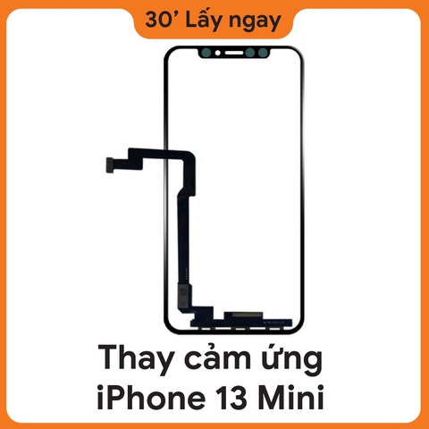 Thay kính cảm ứng iPhone 13 mini