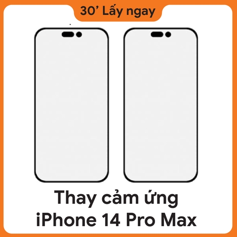 Thay kính cảm ứng iPhone 14 Pro Max