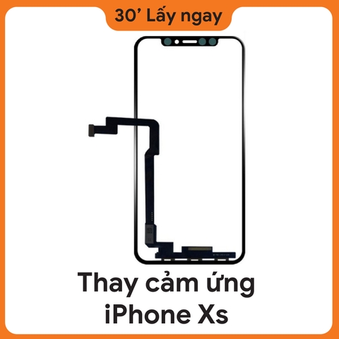 Thay kính cảm ứng iPhone Xs