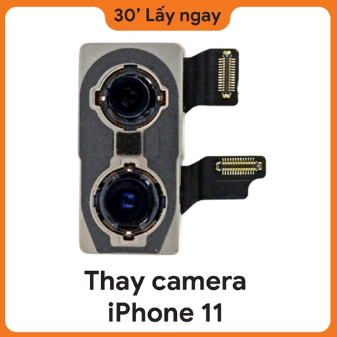 Thay sau Camera iPhone 11