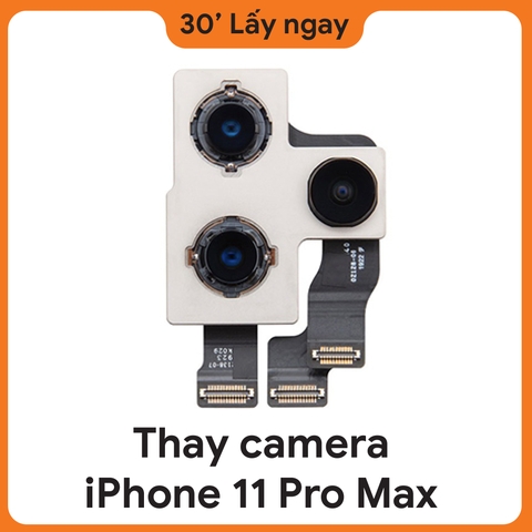 Thay Camera sau iPhone 11 Pro Max