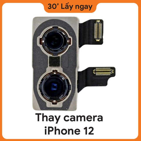 Thay Camera sau iPhone 12