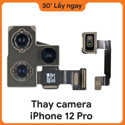 Thay Camera sau iPhone 12 Pro