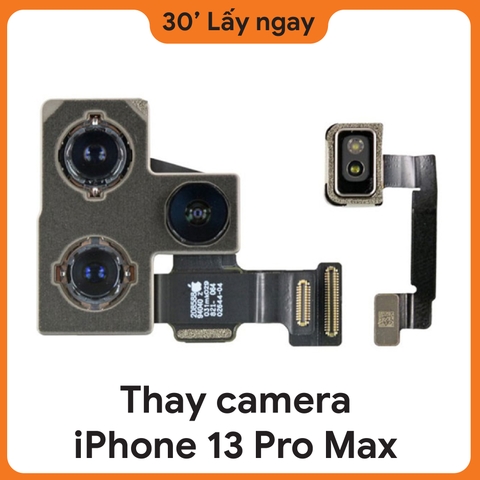 Thay Camera iPhone 13 Pro Max