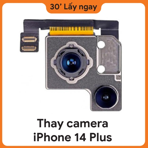 Thay Camera iPhone 14 Plus