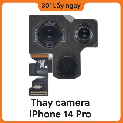 Thay Camera iPhone 14 Pro