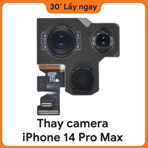 Thay Camera iPhone 14 Pro Max