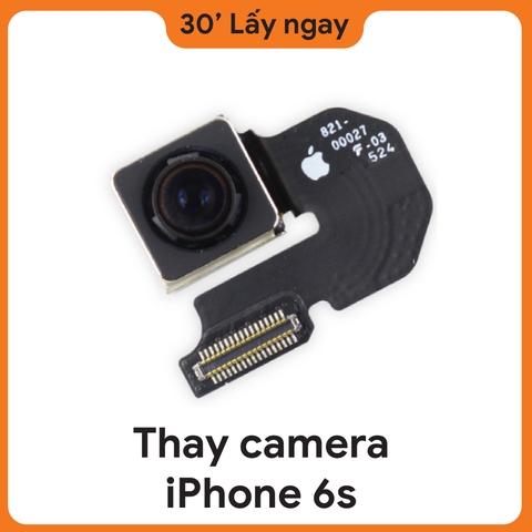 Thay Camera Sau iPhone 6s