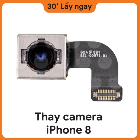 Thay Camera sau iPhone 8