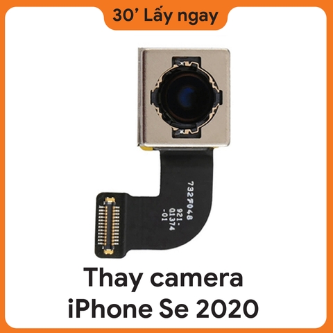 Thay Camera sau iPhone SE 2020