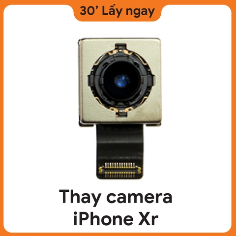 Thay Camera sau iPhone Xr