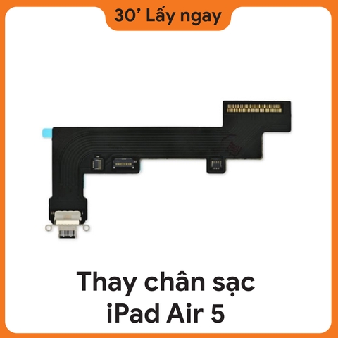 Thay Chân Sạc iPad Air 5