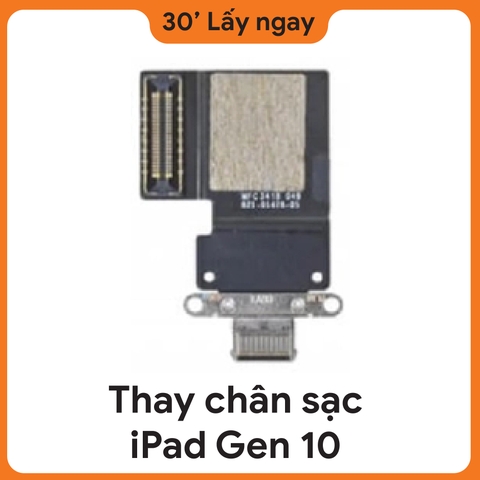 Thay Chân Sạc iPad Gen 10
