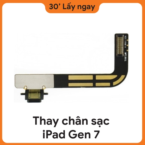 Thay Chân Sạc iPad Gen 7