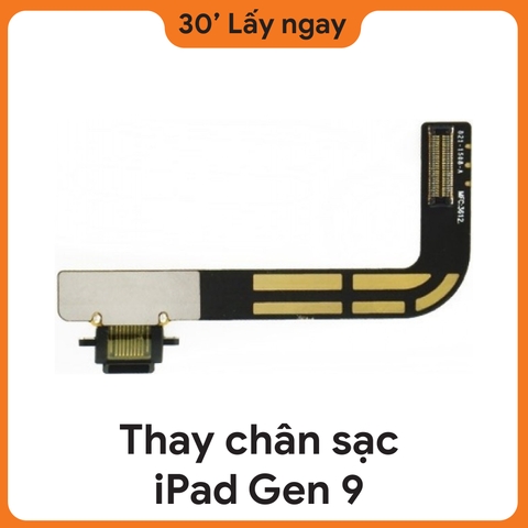 Thay Chân Sạc iPad Gen 9