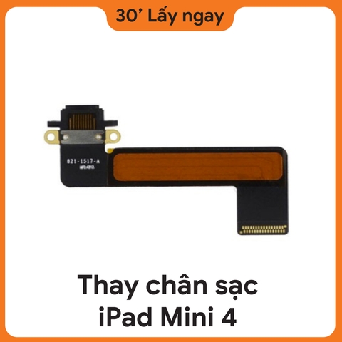 Thay Chân Sạc iPad Mini 4