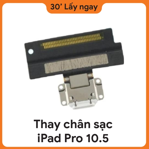 Thay Chân Sạc iPad Pro 10.5