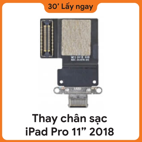 Thay Chân Sạc iPad Pro 11 2018