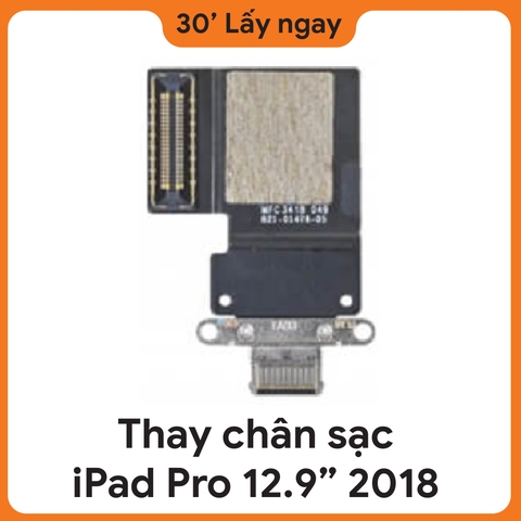 Thay Chân Sạc iPad Pro 12.9 2018