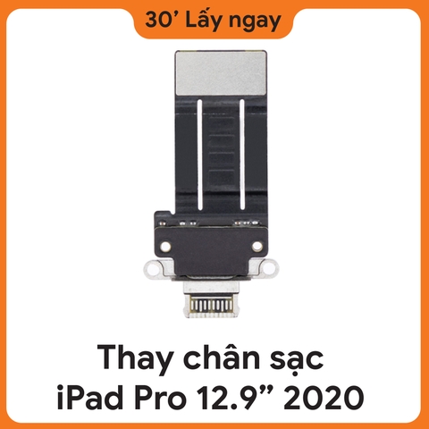Thay Chân Sạc iPad Pro 12.9 2020