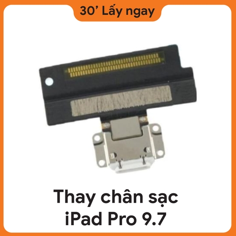 Thay Chân Sạc iPad Pro 9.7