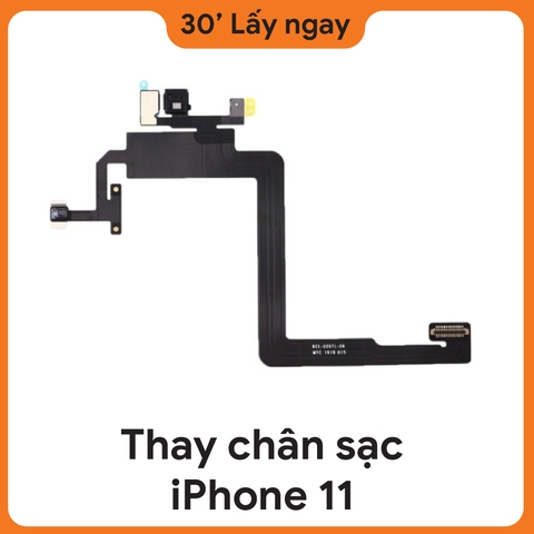 Thay chân sạc iPhone 11