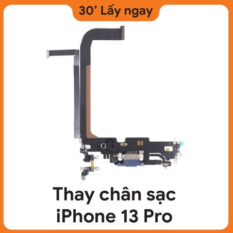 Thay chân sạc iPhone 13 Pro