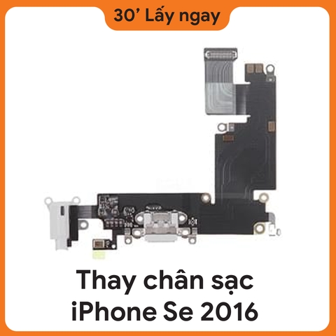 Thay chân sạc iPhone SE 2016