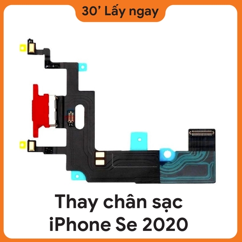 Thay chân sạc iPhone SE 2020