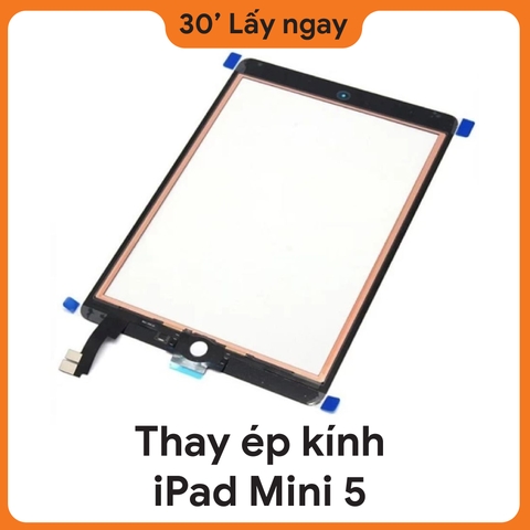 Thay ép kính iPad Mini 5