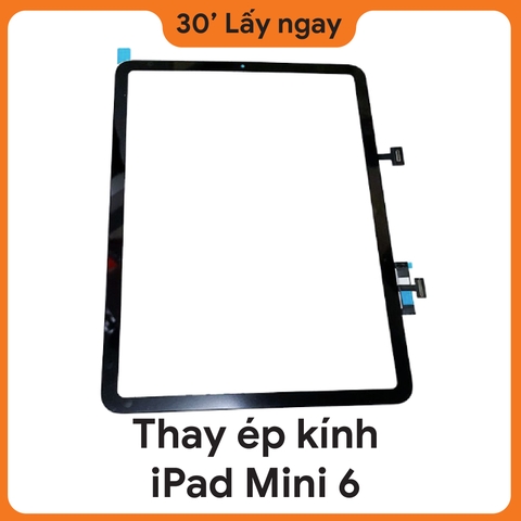 Thay ép kính iPad Mini 7