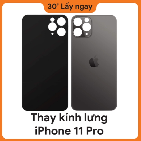 Thay Kính Lưng iPhone 11 Pro