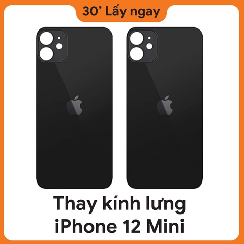 Thay Kính Lưng iPhone 12 mini