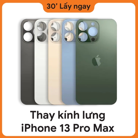 Thay Kính Lưng iPhone 13 Pro Max