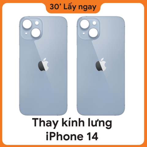 Thay Kính Lưng iPhone 14