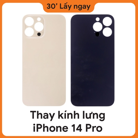 Thay Kính Lưng iPhone 14 Pro