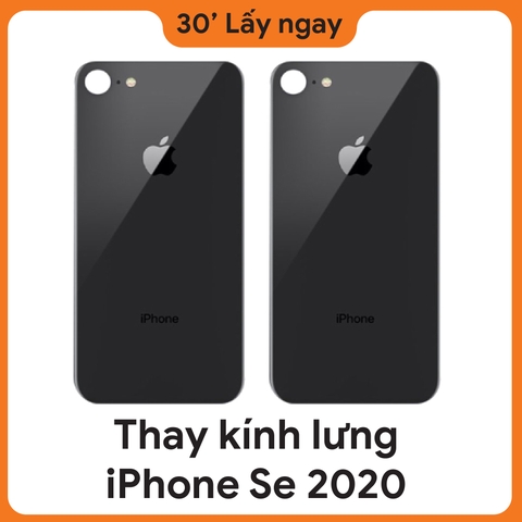 Thay Kính Lưng iPhone Se 2020