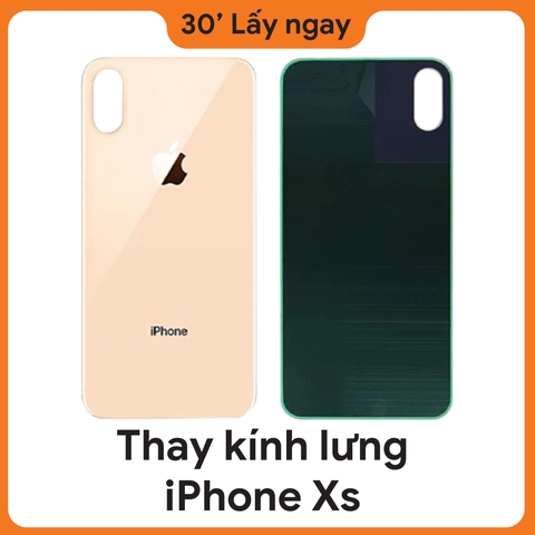 Thay Kính Lưng iPhone XS