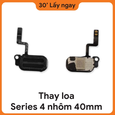 Thay Loa Apple Watch Series 4