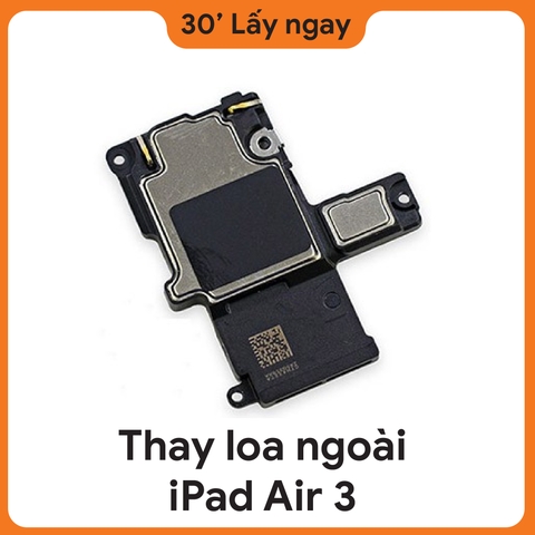 Thay Loa Ngoài iPad Air 3