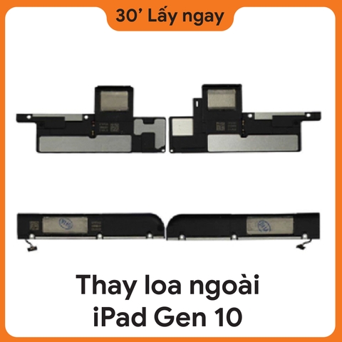 Thay Loa Ngoài iPad Gen 10